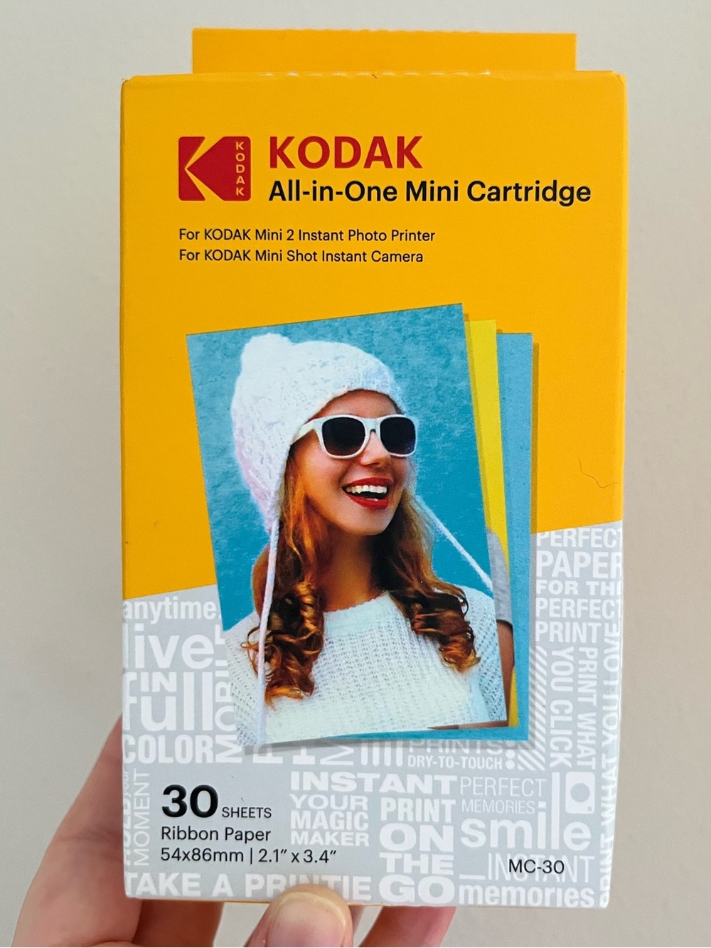 🍎 NEW Kodak All-in-One Mini Cartridge (MC-30)
